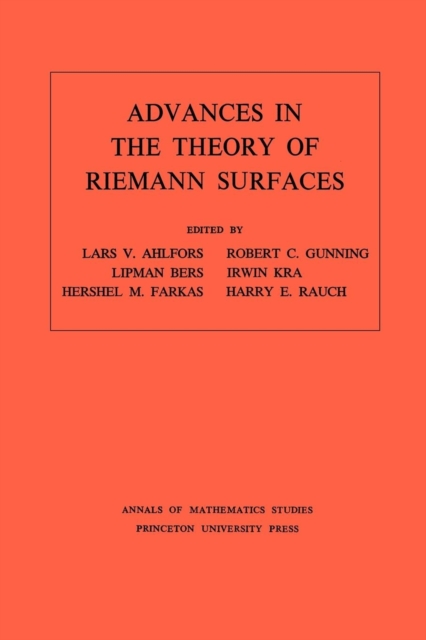 Advances in the Theory of Riemann Surfaces. (AM-66), Volume 66, PDF eBook