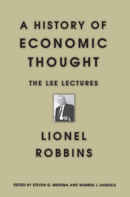 A History of Economic Thought : The LSE Lectures, EPUB eBook