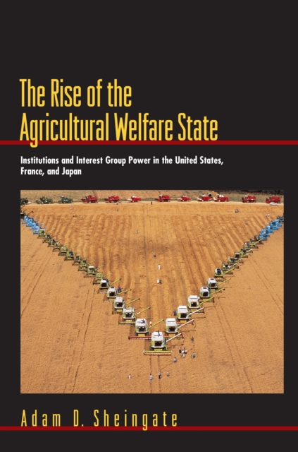 The Rise of the Agricultural Welfare State : Institutions and Interest Group Power in the United States, France, and Japan, EPUB eBook