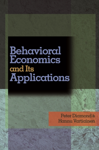 Behavioral Economics and Its Applications, EPUB eBook
