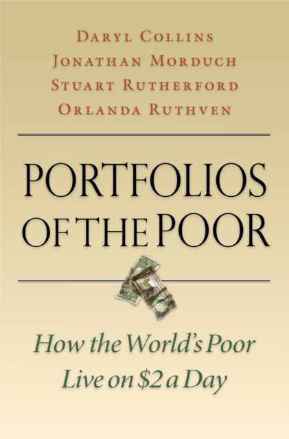 Portfolios of the Poor : How the World's Poor Live on $2 a Day, EPUB eBook