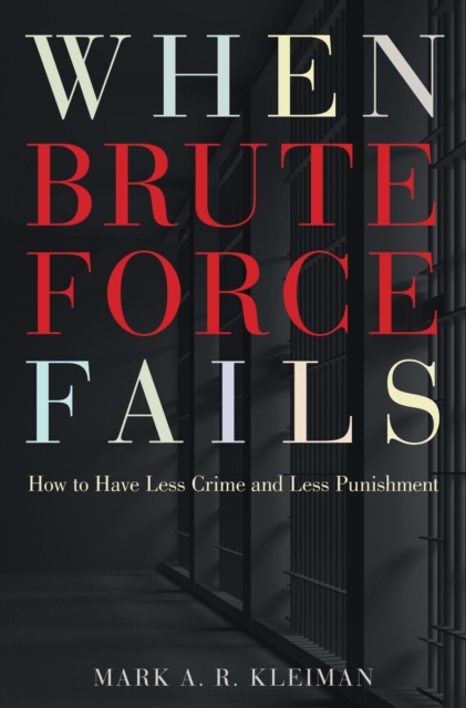 When Brute Force Fails : How to Have Less Crime and Less Punishment, EPUB eBook