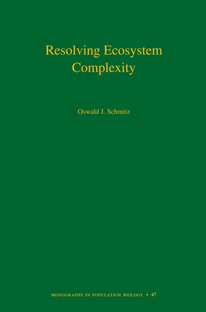 Resolving Ecosystem Complexity (MPB-47), EPUB eBook