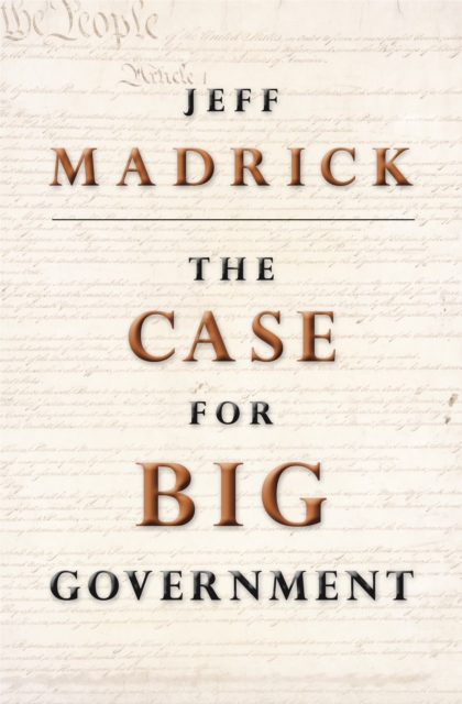 The Case for Big Government, EPUB eBook