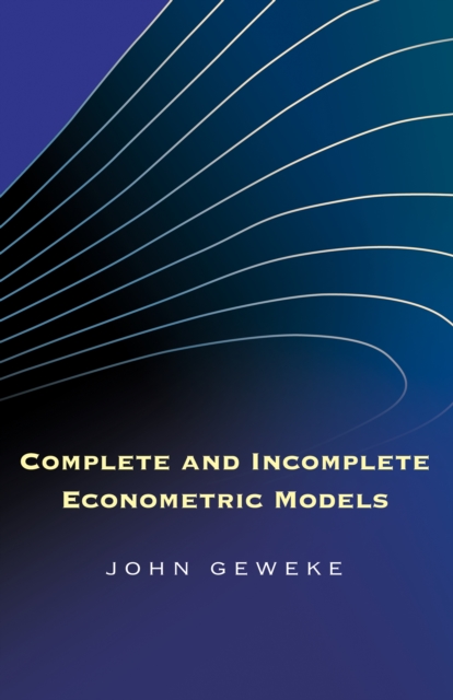 Complete and Incomplete Econometric Models, EPUB eBook