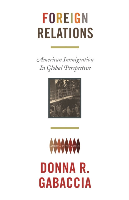 Foreign Relations : American Immigration in Global Perspective, EPUB eBook