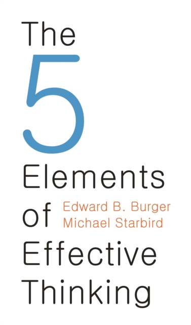 The 5 Elements of Effective Thinking, EPUB eBook