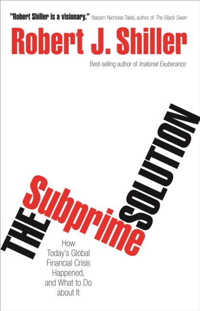 The Subprime Solution : How Today's Global Financial Crisis Happened, and What to Do about It, EPUB eBook