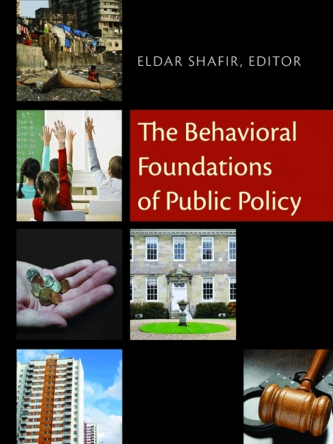The Behavioral Foundations of Public Policy, PDF eBook