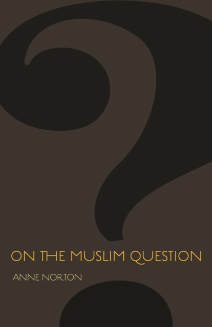On the Muslim Question, EPUB eBook
