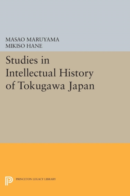 Studies in Intellectual History of Tokugawa Japan, PDF eBook