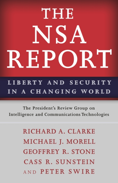 The NSA Report : Liberty and Security in a Changing World, EPUB eBook