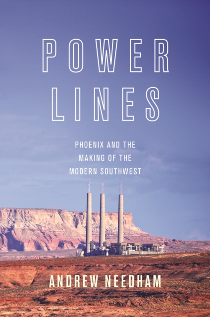 Power Lines : Phoenix and the Making of the Modern Southwest, EPUB eBook