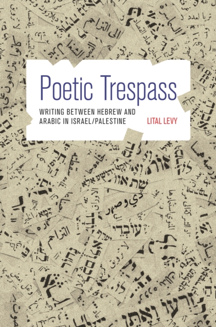 Poetic Trespass : Writing between Hebrew and Arabic in Israel/Palestine, EPUB eBook