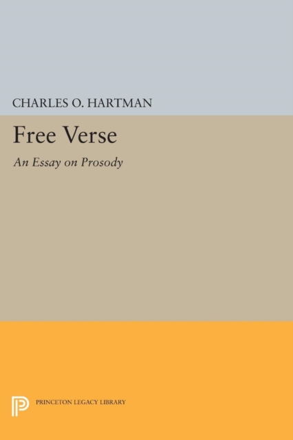 Free Verse : An Essay on Prosody, PDF eBook
