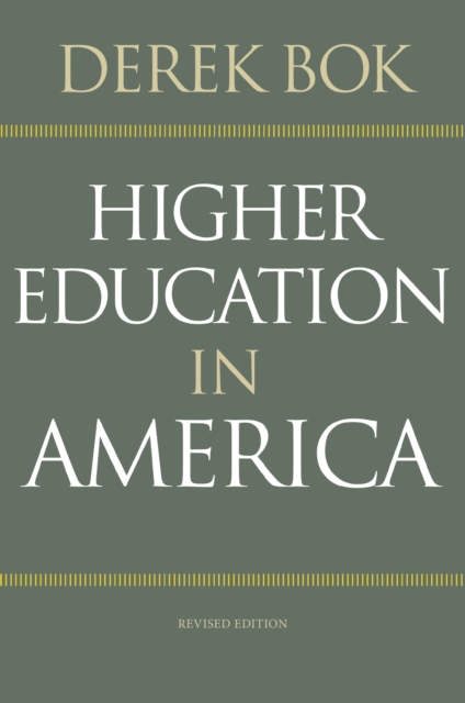 Higher Education in America : Revised Edition, EPUB eBook