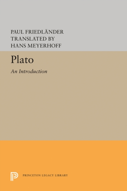 Plato : An Introduction, PDF eBook