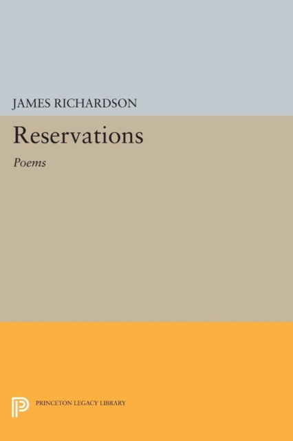 Reservations : Poems, PDF eBook