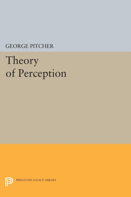 Theory of Perception, PDF eBook