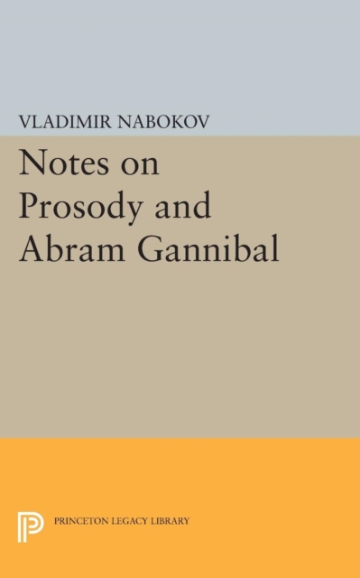 Notes on Prosody and Abram Gannibal, PDF eBook
