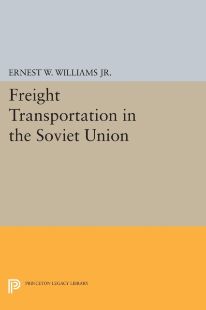 Freight Transportation in the Soviet Union, PDF eBook