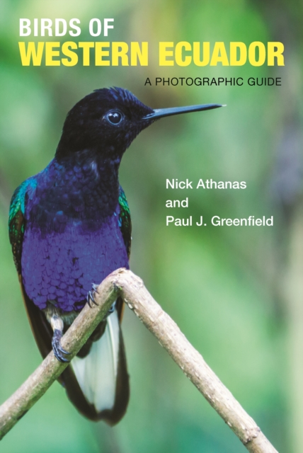 Birds of Western Ecuador : A Photographic Guide, PDF eBook