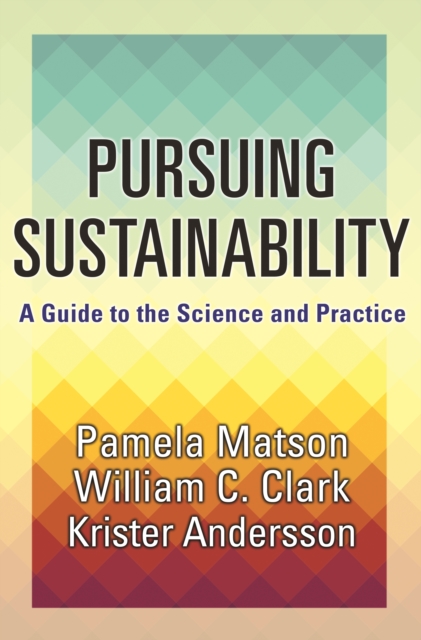 Pursuing Sustainability : A Guide to the Science and Practice, EPUB eBook