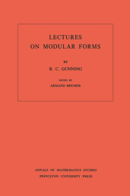 Lectures on Modular Forms. (AM-48), Volume 48, PDF eBook