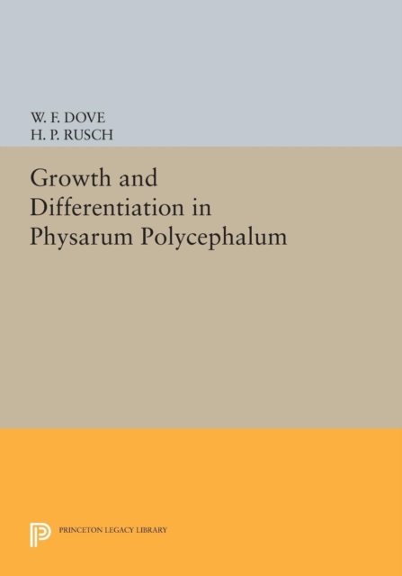 Growth and Differentiation in Physarum Polycephalum, PDF eBook