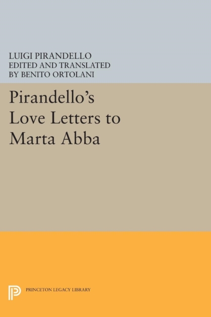 Pirandello's Love Letters to Marta Abba, PDF eBook