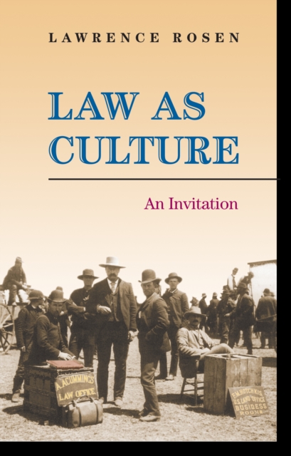 Law as Culture : An Invitation, EPUB eBook