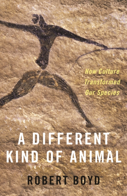 A Different Kind of Animal : How Culture Transformed Our Species, EPUB eBook