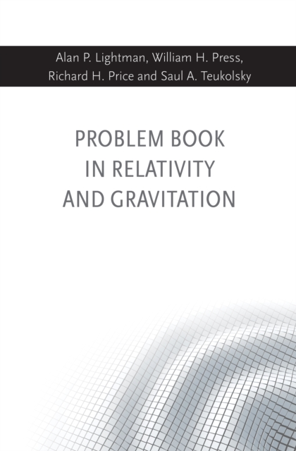 Problem Book in Relativity and Gravitation, PDF eBook