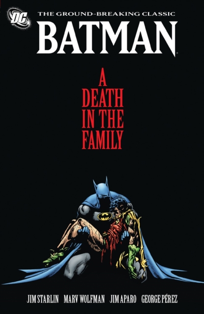 Batman: A Death in the Family, Paperback / softback Book