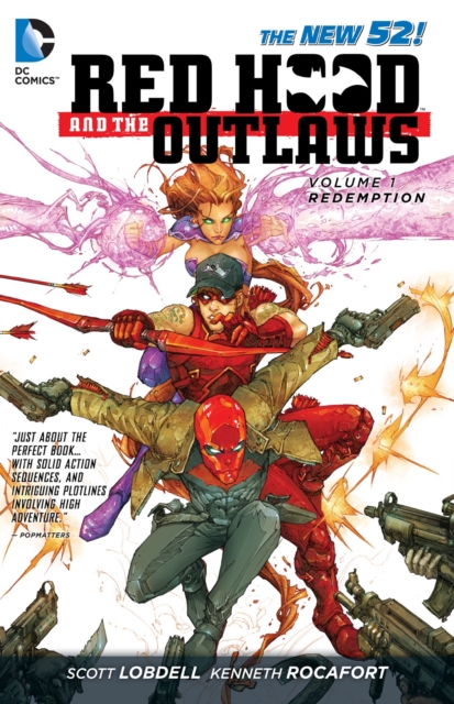 Red Hood and the Outlaws Vol. 1: REDemption (The New 52), Paperback / softback Book