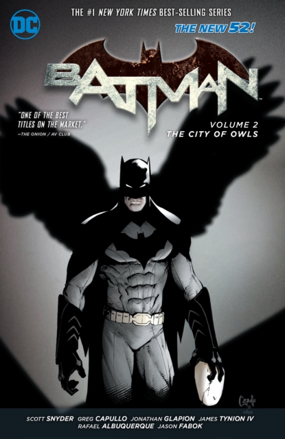 Batman Vol. 2: The City of Owls (The New 52), Paperback / softback Book