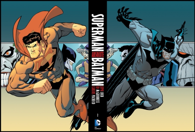 Absolute Superman/Batman Vol. 2, Hardback Book