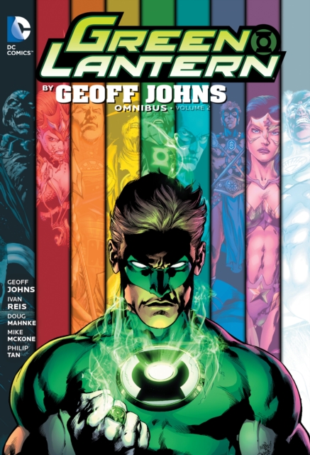 Green Lantern by Geoff Johns Omnibus Vol. 2, Hardback Book