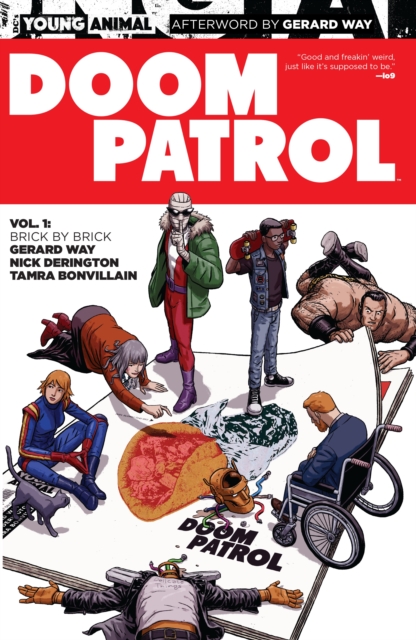 Doom Patrol Vol. 1: Brick by Brick, Paperback / softback Book