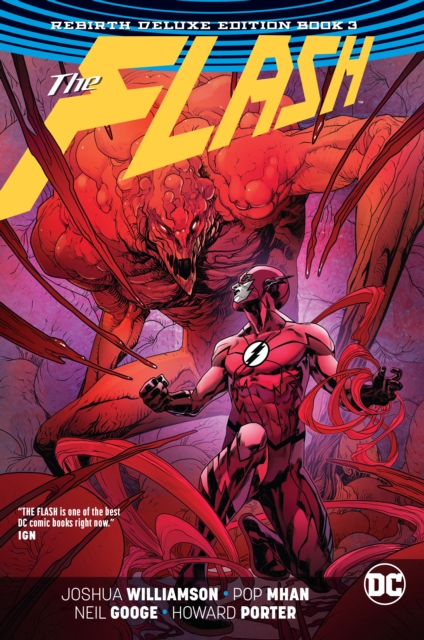Flash : The Rebirth Deluxe Edition Book 3, Hardback Book