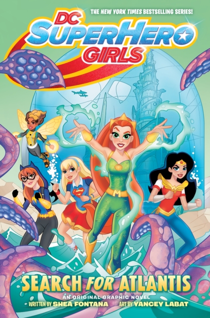 DC Super Hero Girls: Search for Atlantis, Paperback / softback Book