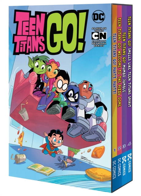 Teen Titans Go! Boxset, Paperback / softback Book