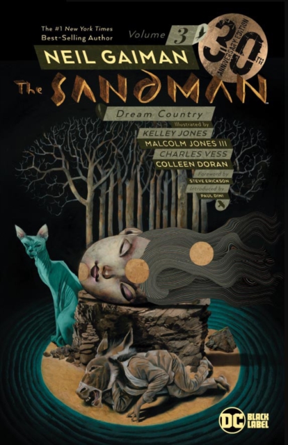 The Sandman Volume 3 : Dream Country 30th Anniversary Edition, Paperback / softback Book