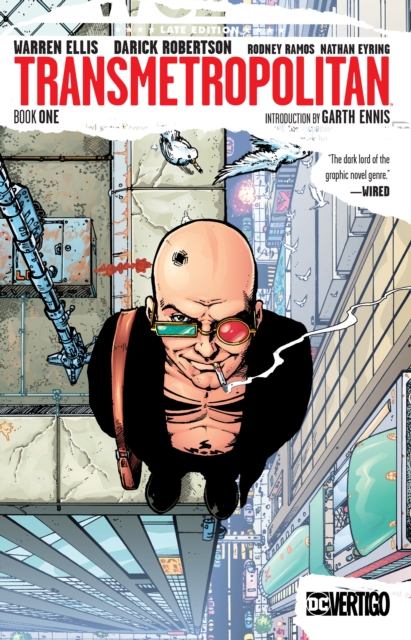 Transmetropolitan Book One, Paperback / softback Book