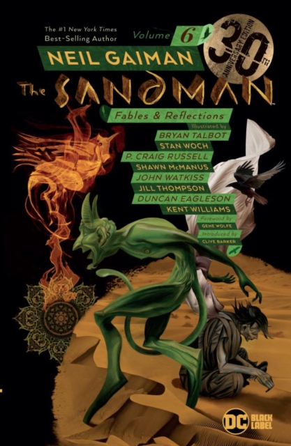 Sandman Volume 6 : Fables and Reflections 30th Anniversary Edition, Paperback / softback Book