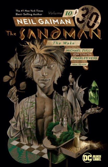 Sandman Volume 10: The Wake 30th Anniversary Edition, Paperback / softback Book