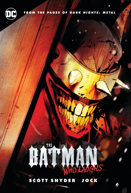 The Batman Who Laughs, Hardback Book