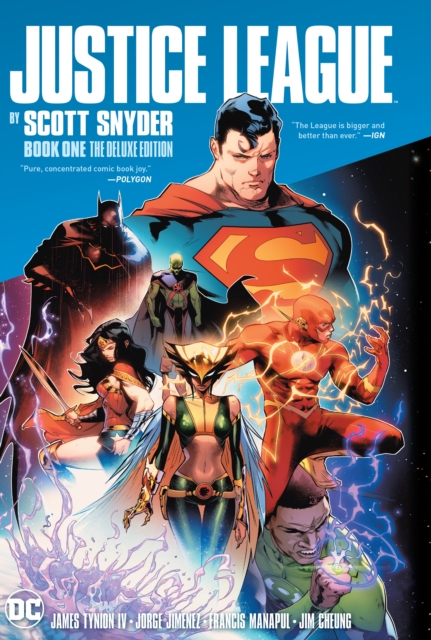 Justice League by Scott Snyder Book One Deluxe Edition, Hardback Book