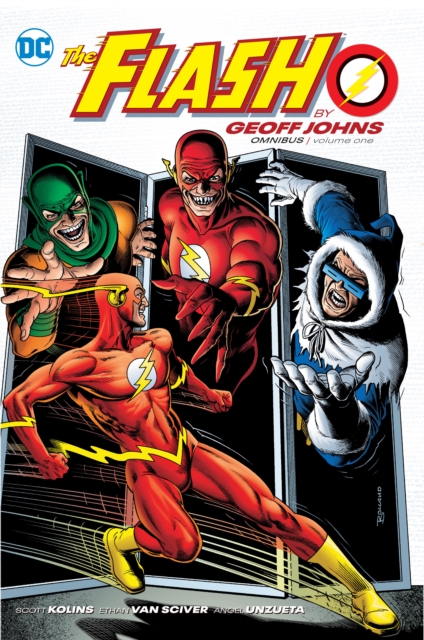 The Flash by Geoff Johns Omnibus Vol. 1, Hardback Book