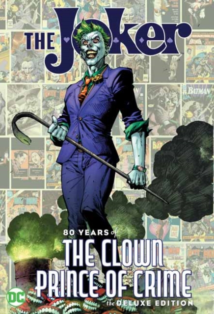 Joker: 80 Years of the Clown Prince of Crime, Hardback Book